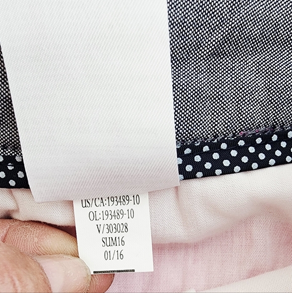 BANANA REPUBLICA HAMPTOM FIT HOT PINK CROPPED PANTS WOMENS SZ 6 petite - Picture 10 of 11